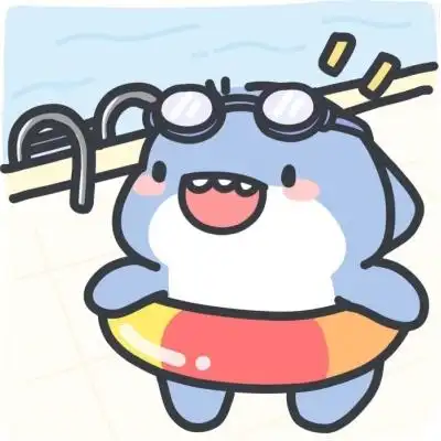 小鲨鱼卡通头像