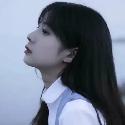 侧脸女生头像意境唯美 清新自然有文艺感的一组 - qq女生头像 - 520