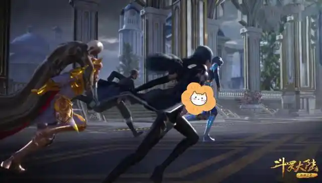 《斗罗》155集出现人物穿模,二龙赤裸上身,网友直呼真性情!