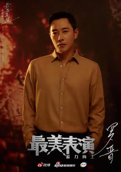 2020最美表演再曝海报:罗晋关晓彤金晨神情各异_滚动新闻_电影网_1905