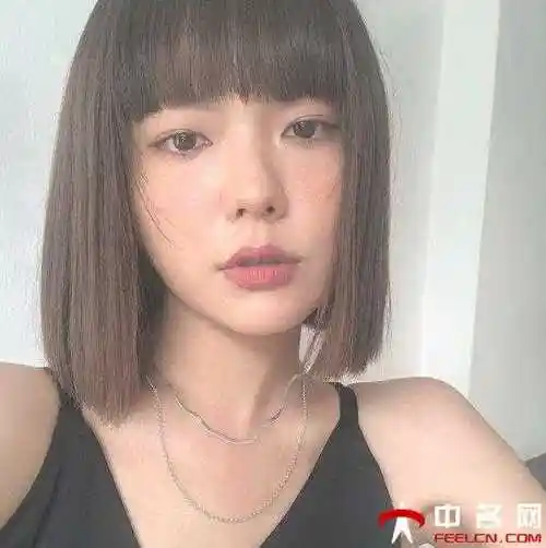女生超短直发帅气发型酷女孩必剪直短发