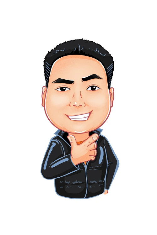 原创作品:人物肖像