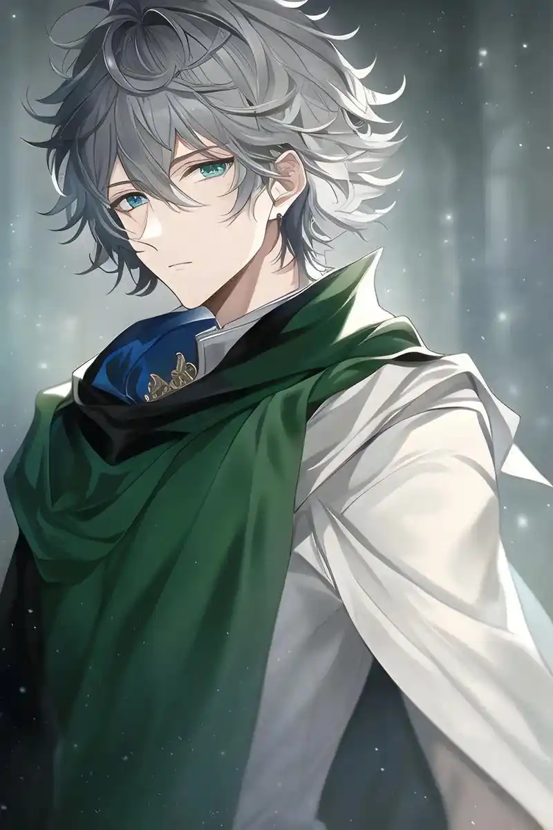 二次元帅气美男