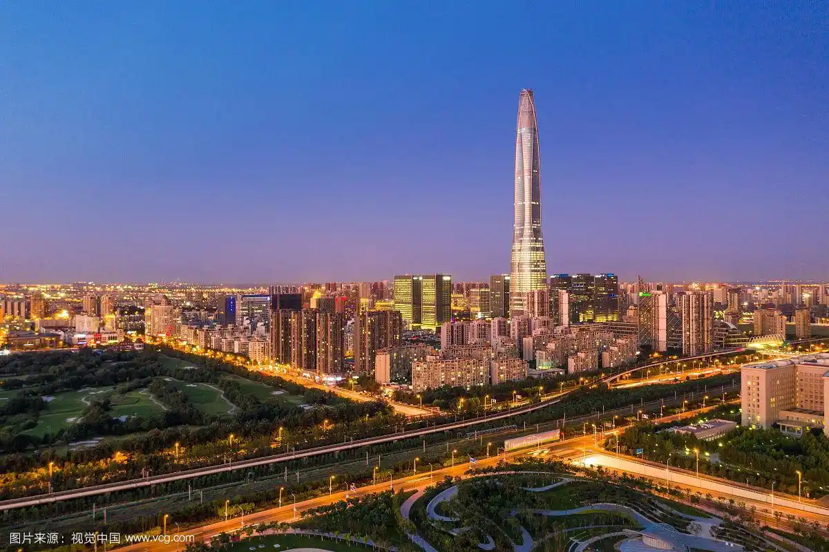 天津滨海新区周大福大厦