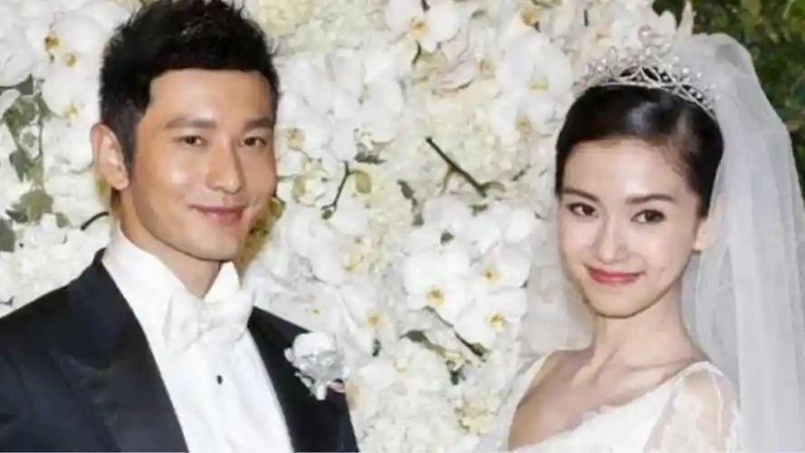 明星婚礼混剪,黄晓明baby世纪婚礼,两人互相表白甜炸了