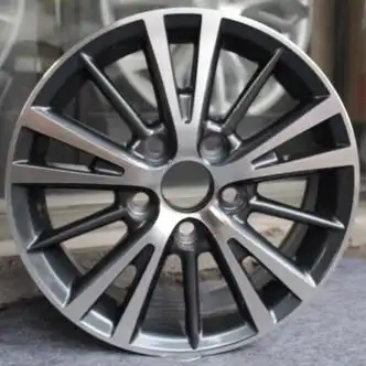 工马适用14款17款丰田雷凌15寸轮毂雷霆佳美卡罗拉铝合金钢圈改装 15