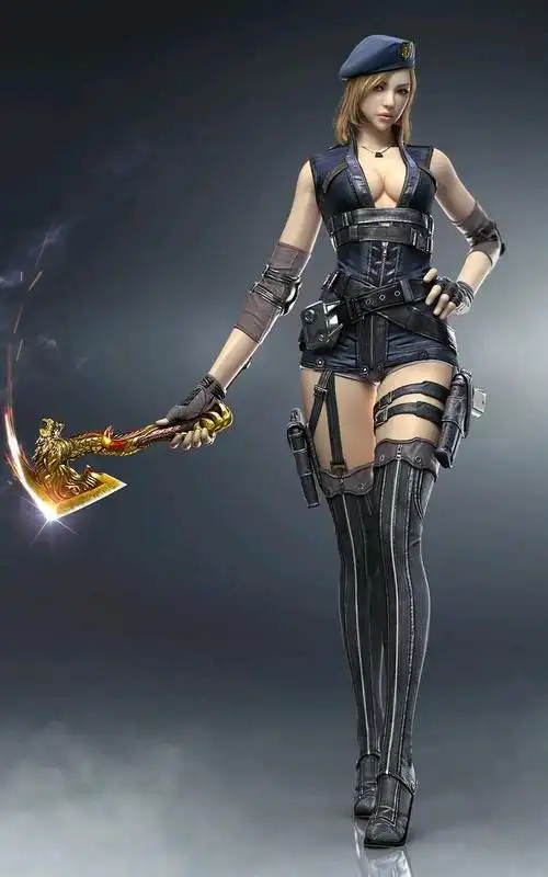 cf女角色去掉所有服装搭配(cf穿越火线 经典现代战争的枪战梦)