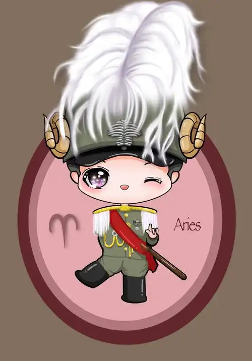 十二星座q版人物