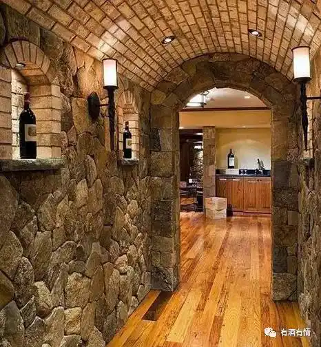 涨姿势 | 石头砌出来的酒窖