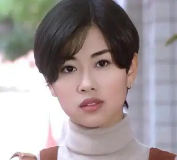 于赵雅芝;而在《笑看风云》中,她即便留着一头短发也能轻松击败张延