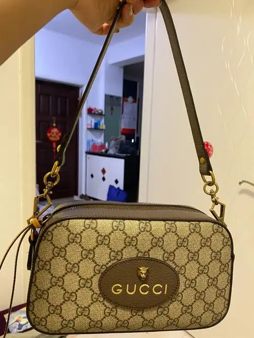 gucci包包大改造