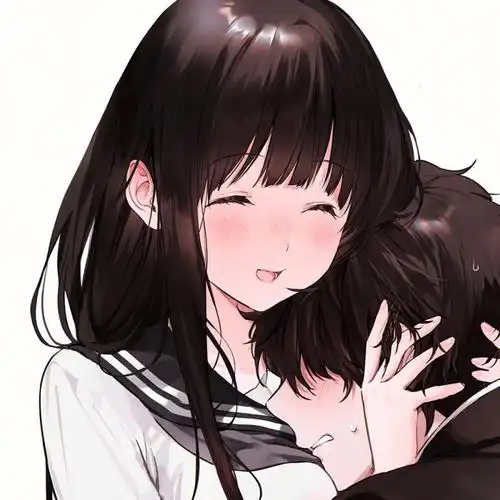 冰菓动漫情侣头像