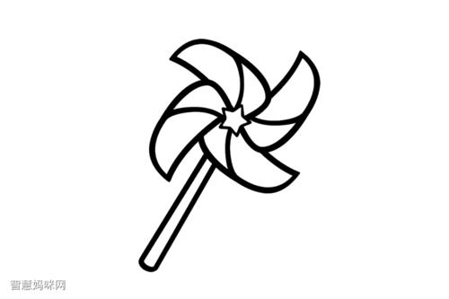 儿童玩具简笔画图片