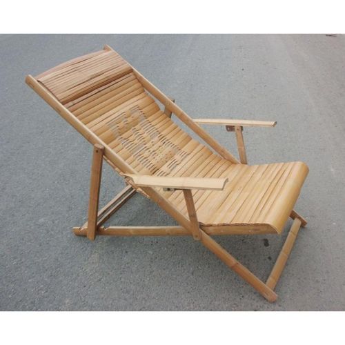 纯手工老式躺椅 纯竹制躺椅睡椅摇椅折叠午休躺椅阳台椅休闲椅怀旧竹