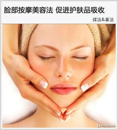 用手指罗纹面着力于面部或肢体某一部位或穴位上,逐渐用力下压的手法