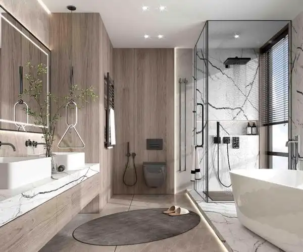 现代卫生间-室内设计-拓者设计吧