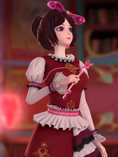 菲灵高清图片来啦风铃们接好了