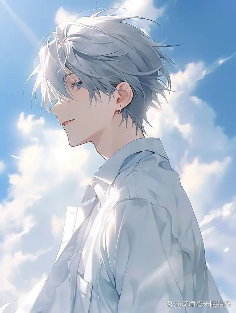 男生头像|痞帅侧脸杀99