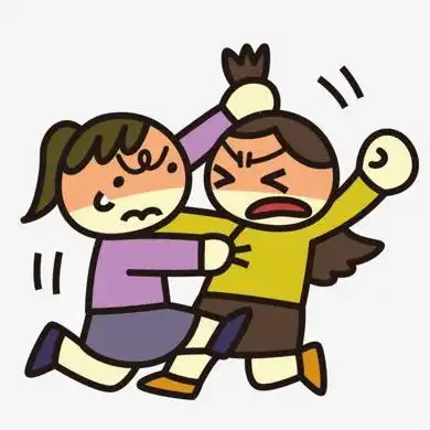 四周小孩总是喜欢抓别的小孩的脸或是推别人,能带他去医院看看吗?