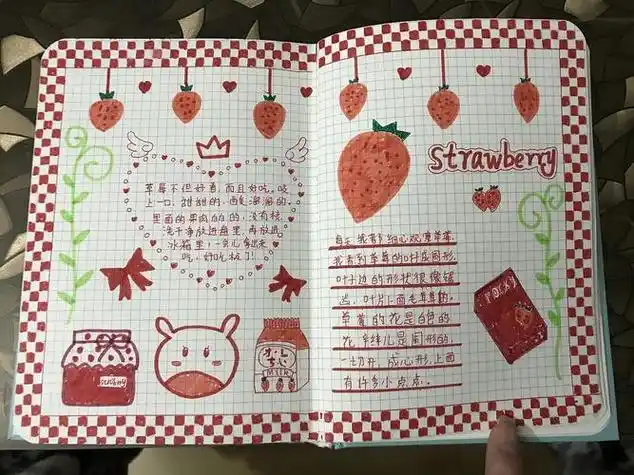 手账怎么画手帐怎么画简单又漂亮