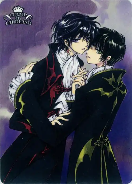 72ss772图集星昴罕见图自扫合集东京巴比伦x战记clamp星史郎昴流