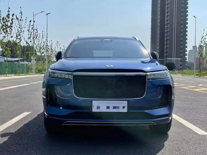 郑州2021理想one蓝色298可以