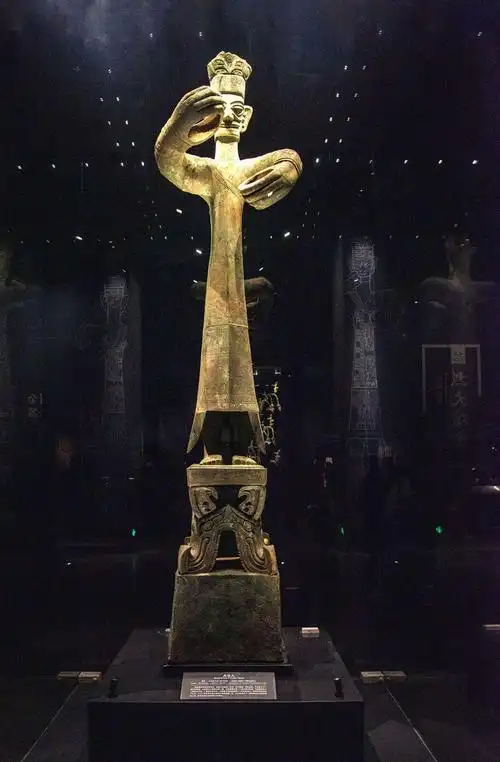 中国最神秘的文化一一三星堆文化