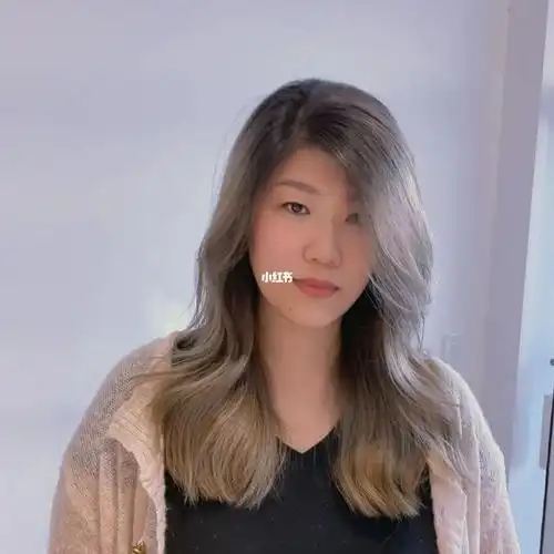 这样漂染黑发长出来了也不用担心了