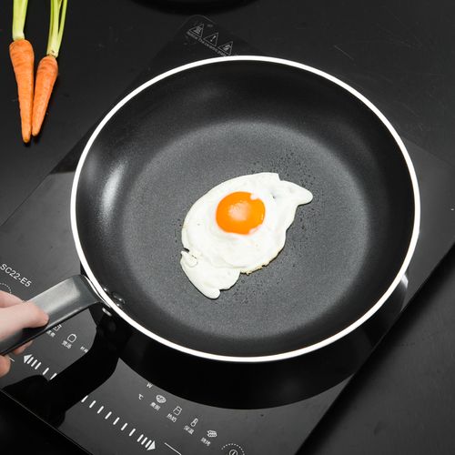 平底锅不粘锅煎蛋盘煎牛排煎锅迷你煎饼家用商用煎锅