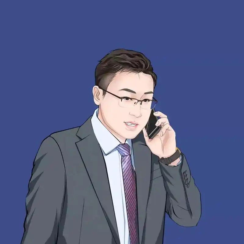 小玲儿手绘作品欣赏:头像手绘是一种个性化的艺术表达形式,能够更加