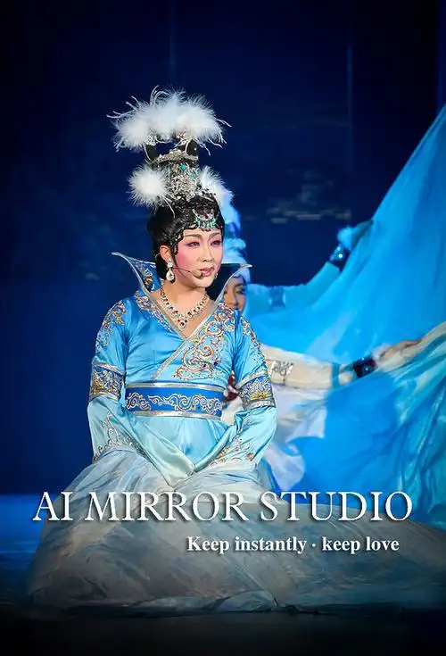 李玉刚《四美图》【艾镜摄影】