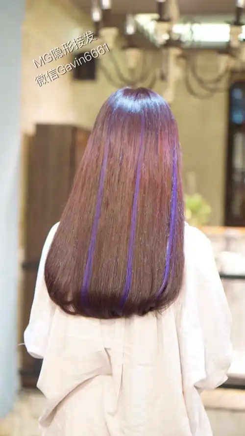 【背影专辑】待我长发及腰 女神发型 背影杀手 挑染 波浪卷 水波纹