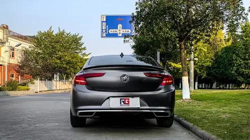 别克君越车身改色电光深邃灰rg瑞集改色膜浙江湖州