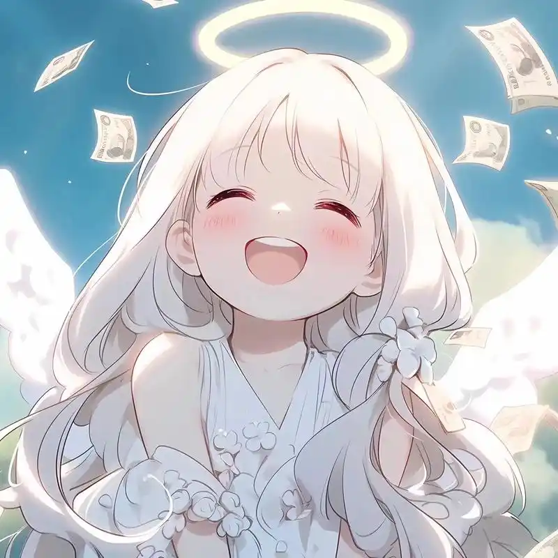 何以解忧,唯有暴富,公主请发财!#优质头像 #动漫女头 #女 - 抖音