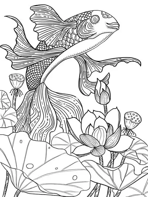 ps 手绘板耗时:4h#勤明零基础国风插画#国风  #线稿#零基础学画画