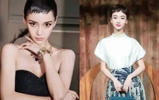 吴谨言模仿杨颖痕迹过重,从脏辫到赫本造型网友脸盲了_延禧_对比_攻略