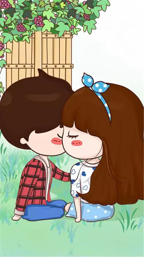 萌萌图 可爱的小薇 情侣温馨系列 可爱 头像 壁纸