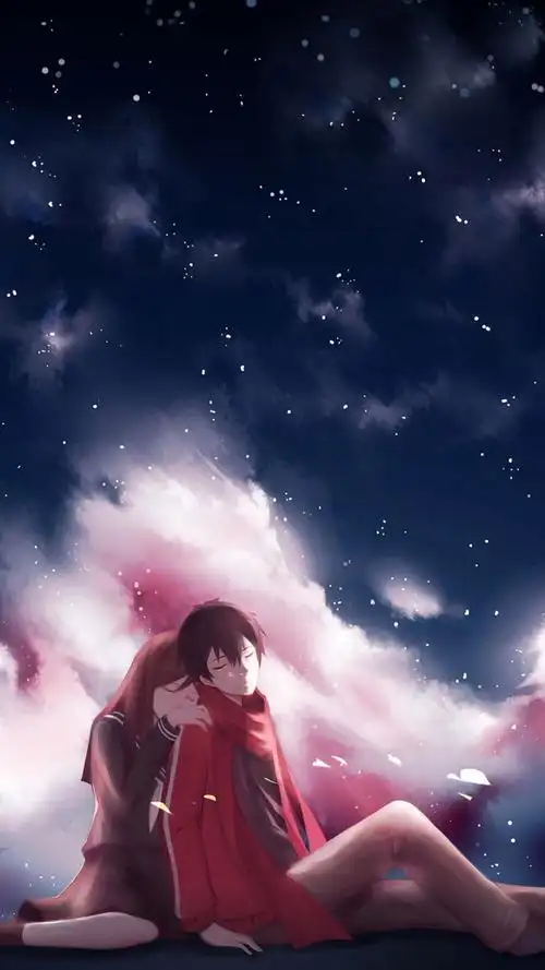 二次元 动漫 插画 情侣 各类cp 壁纸