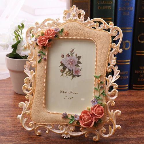 创意相框6寸7寸影楼婚纱照相片框摆