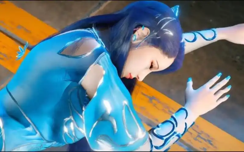 斗罗大陆 阿银 3d 同人