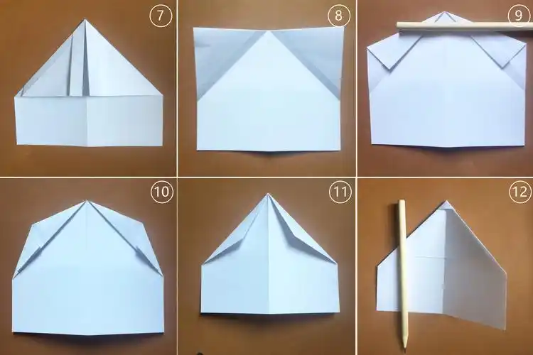 怎样折飞机,纸飞机怎么折?