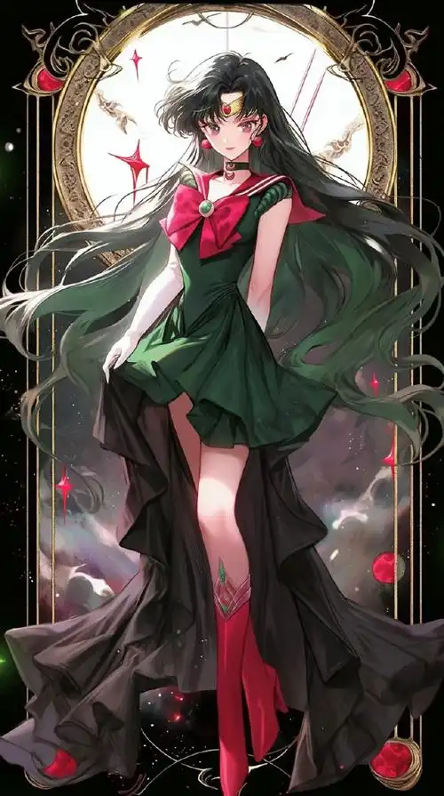 二次元新鲜事##美少女战士##动漫