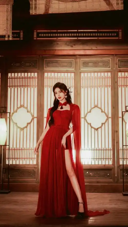 对红衣小鞠毫无抵抗力|#鞠婧祎