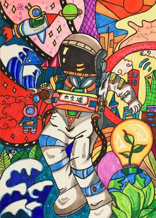 "爱在新疆 我的绿色家园"第十九届少年儿童书法,绘画,图文创作大赛获