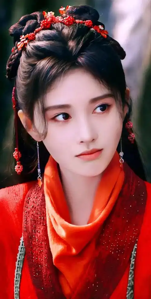 美女明星系列壁纸~鞠婧祎