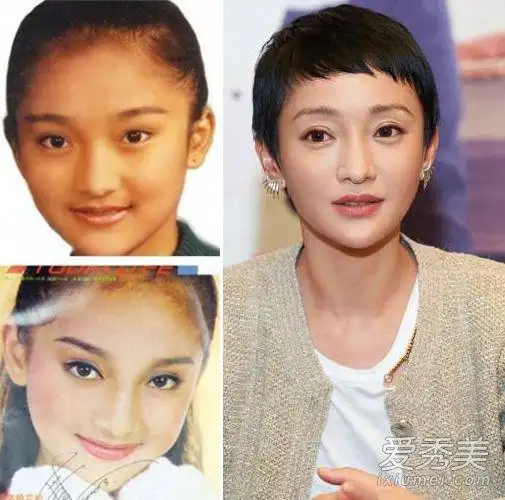 孙俪赵丽颖杨紫 22位明星越来越美脱胎换骨了?_娱乐头条_大众网