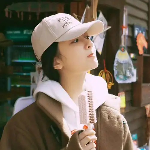 93杨紫|春日头像    #杨紫去了三顾堂