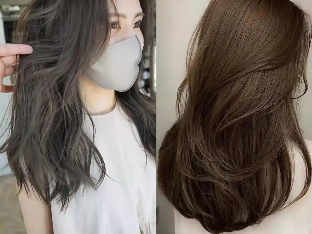 染头发什么颜色好看(夏天染头发什么颜色好看)-图2