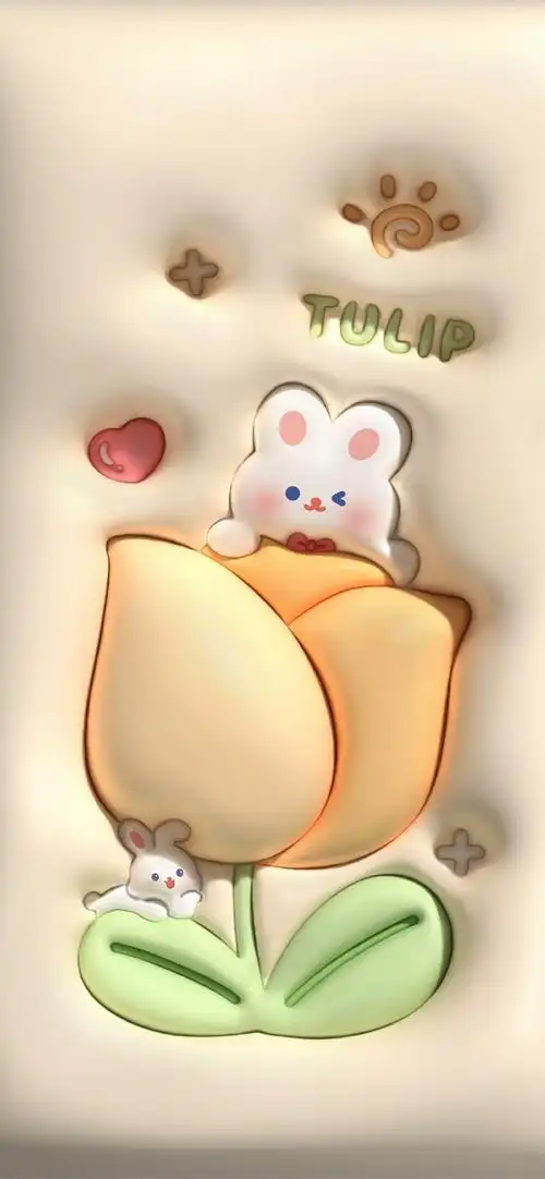 3d泡泡风可爱膨胀壁纸