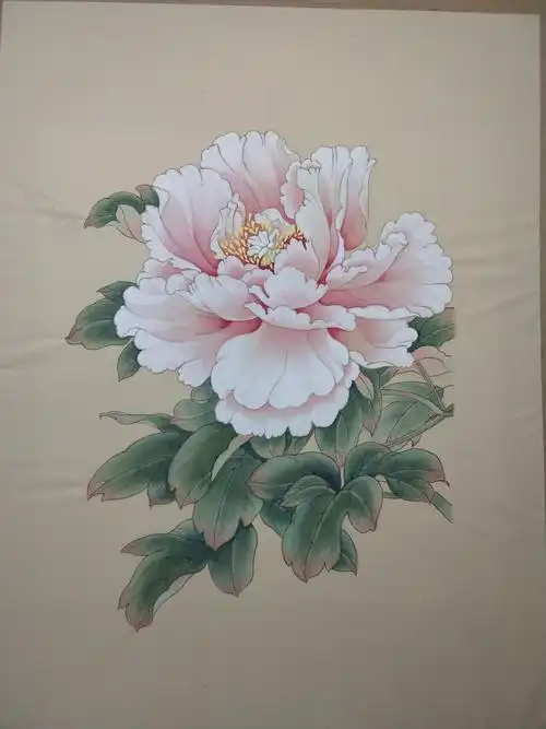 工笔画蝶恋花